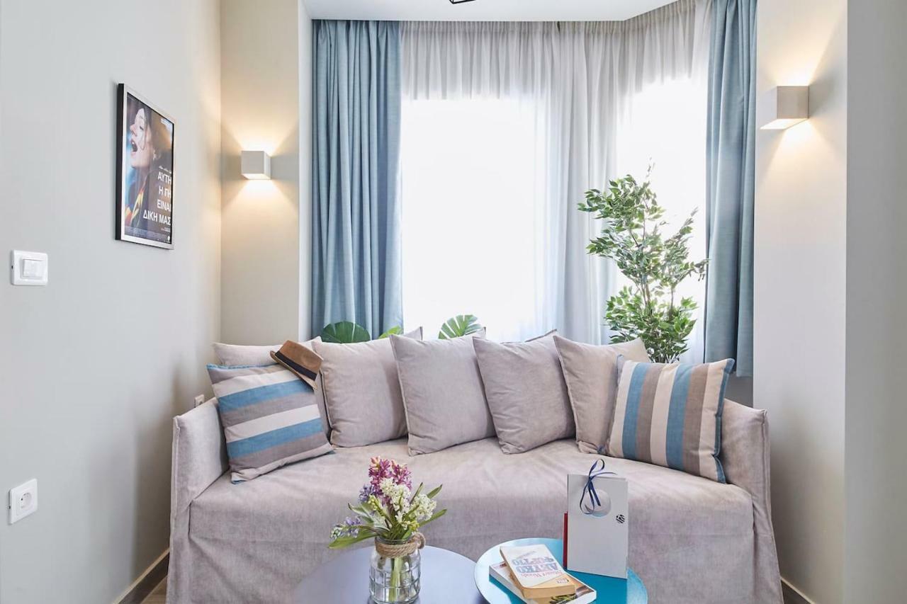 Spacious Suite W. Huge Balcony + Acropolis View Athènes Extérieur photo