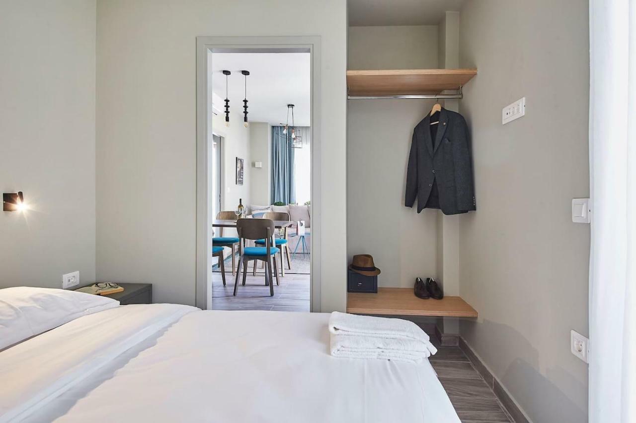 Spacious Suite W. Huge Balcony + Acropolis View Athènes Extérieur photo