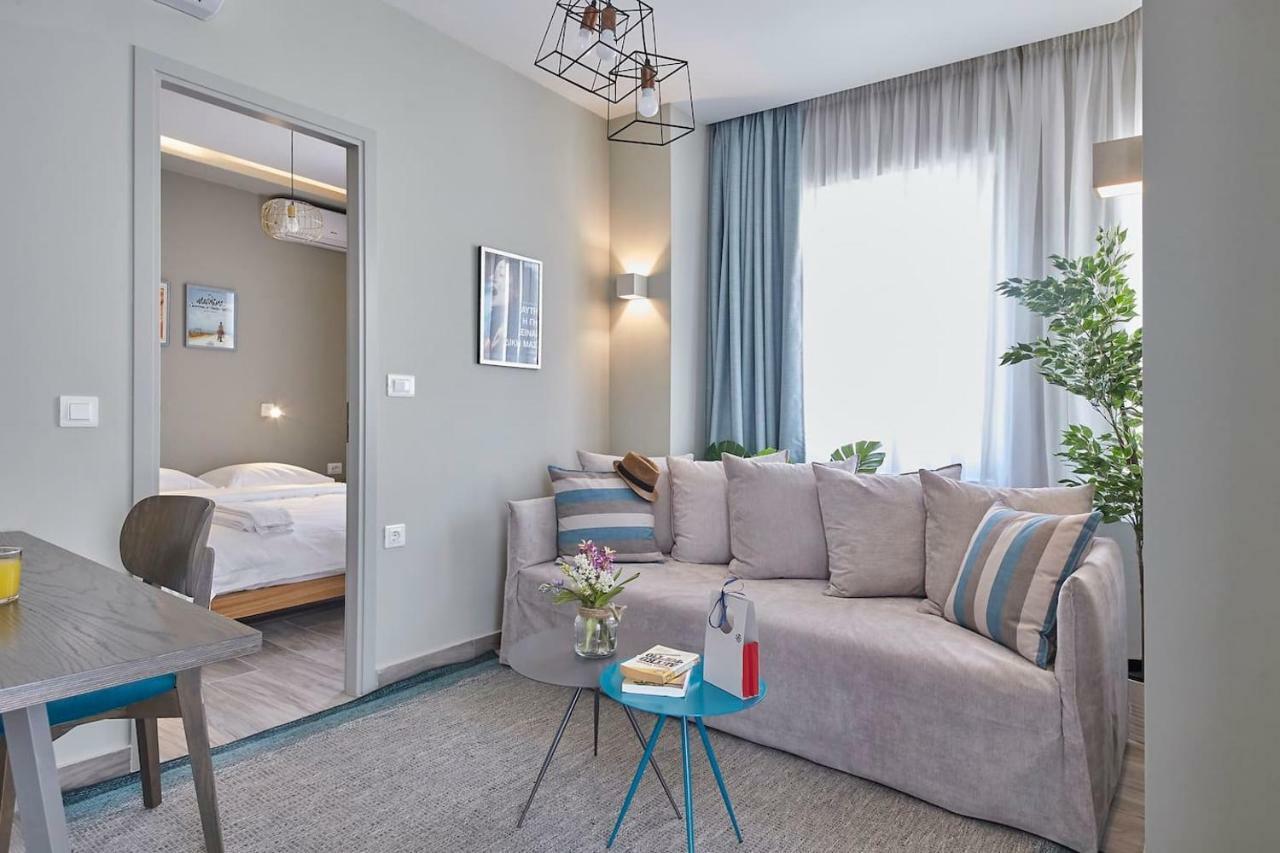 Spacious Suite W. Huge Balcony + Acropolis View Athènes Extérieur photo